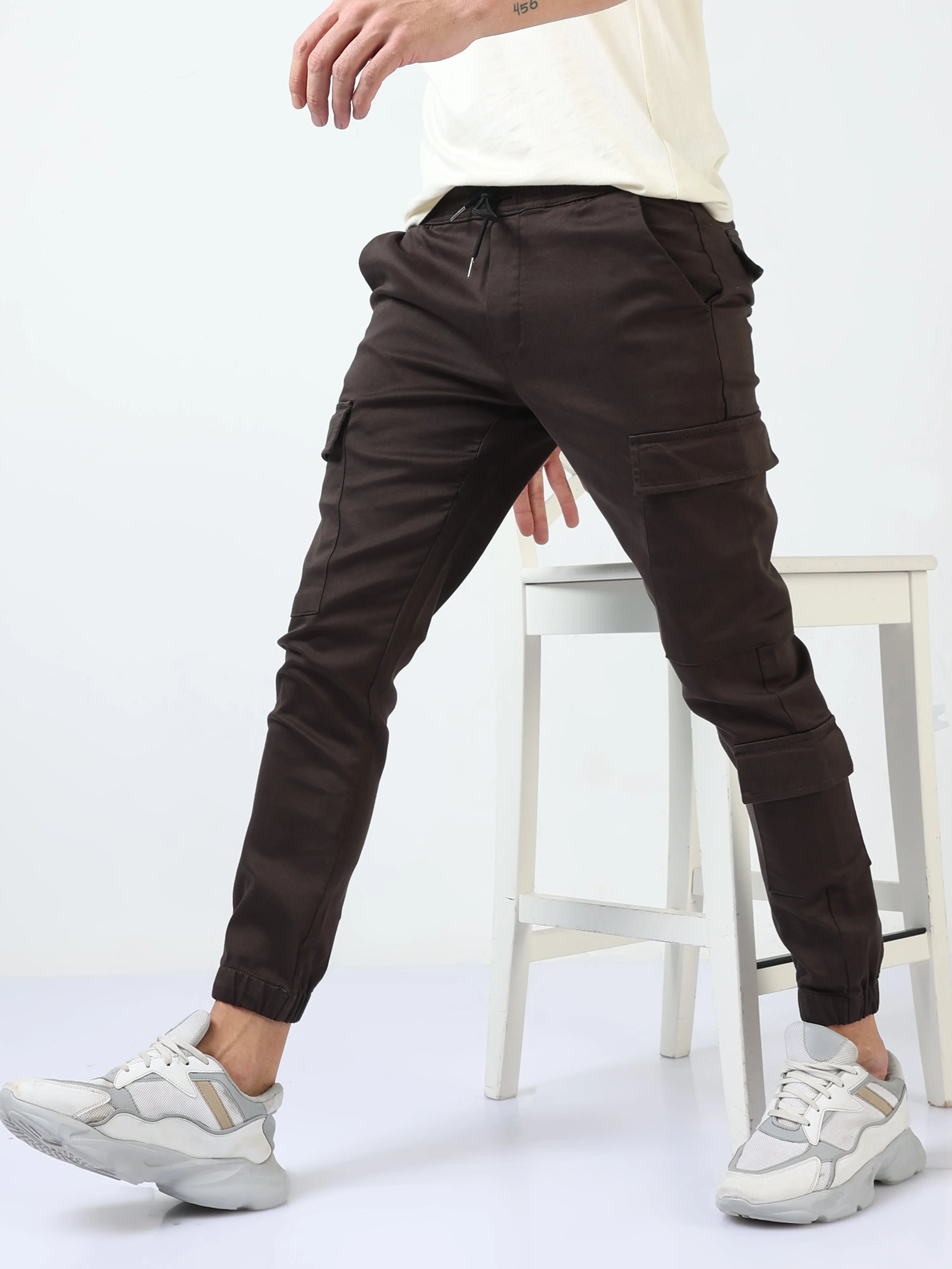 Utility Stretch Dark Olive Jogger