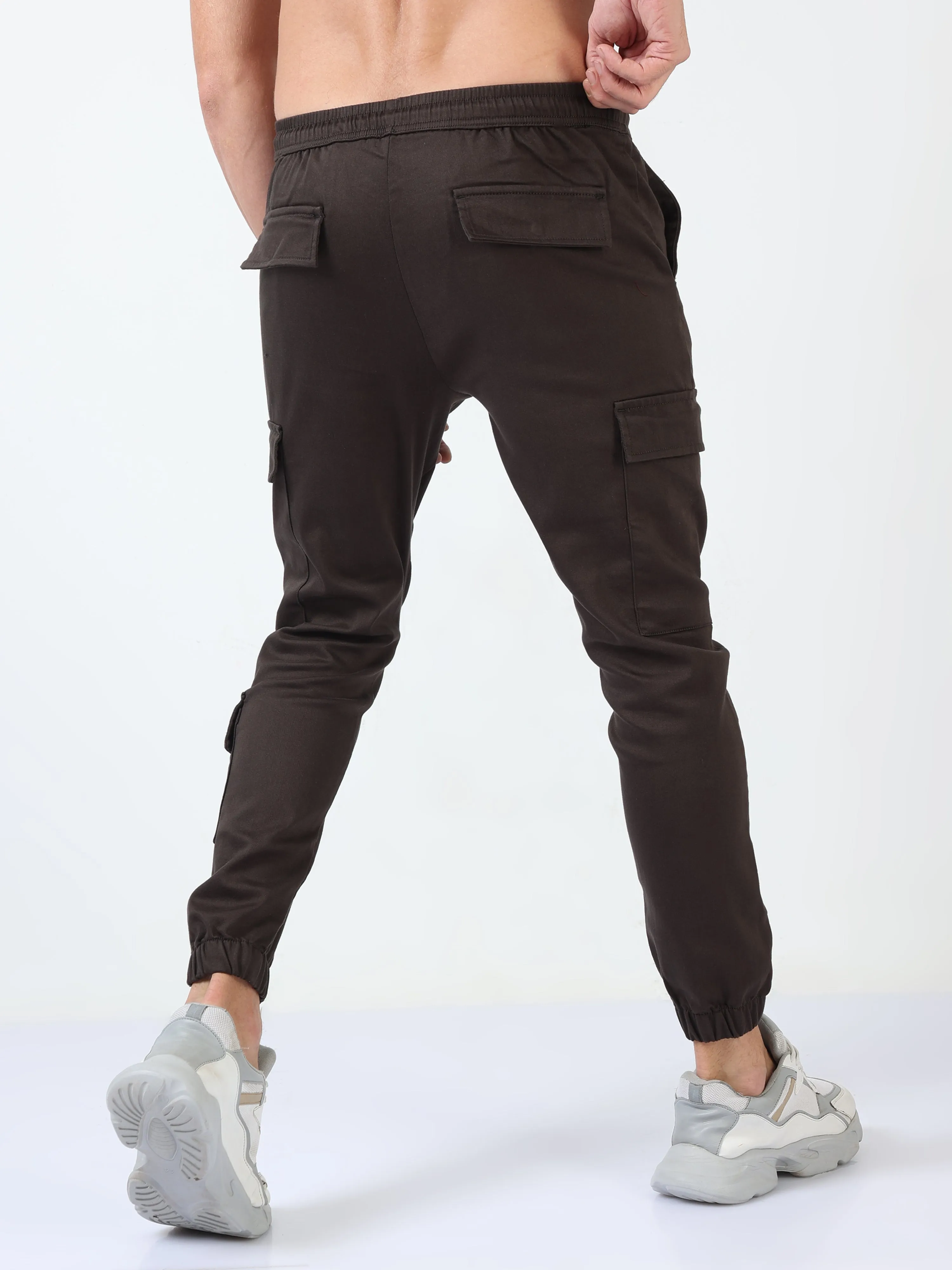 Utility Stretch Dark Olive Jogger