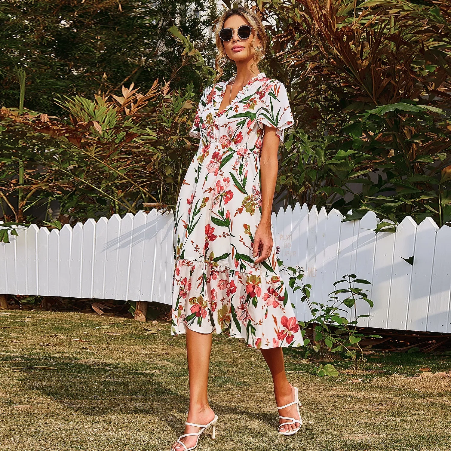 Vacation Paradise Dress