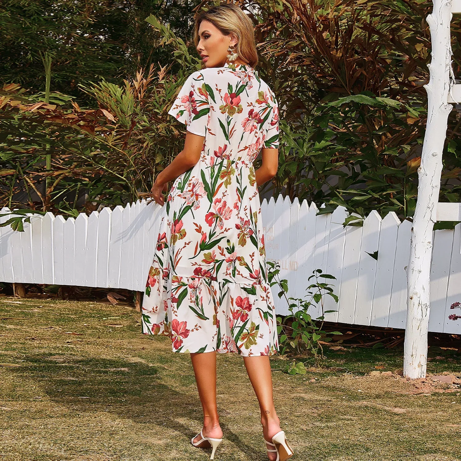 Vacation Paradise Dress
