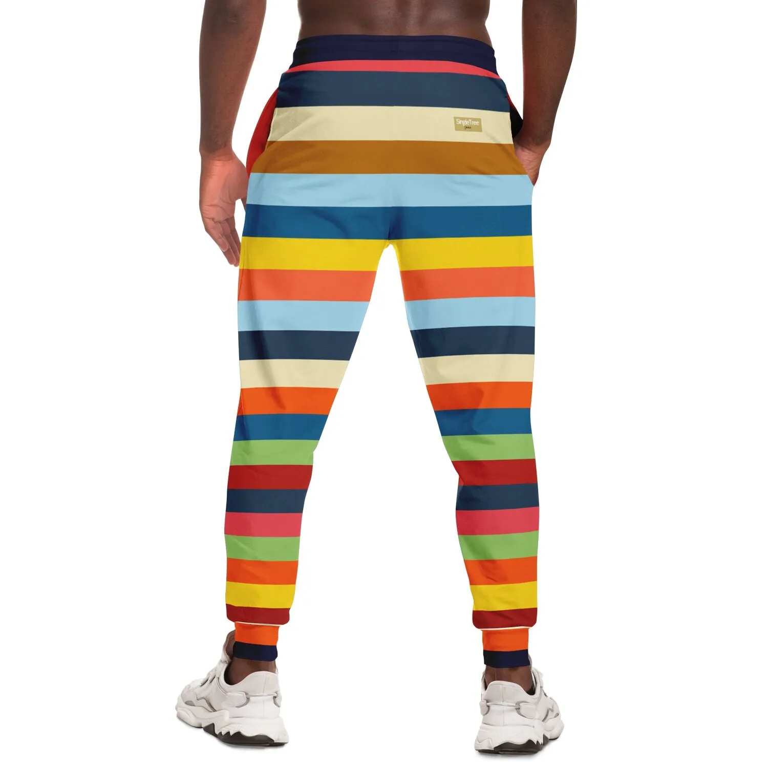 Vasona Rugby Stripe Eco-Poly Joggers