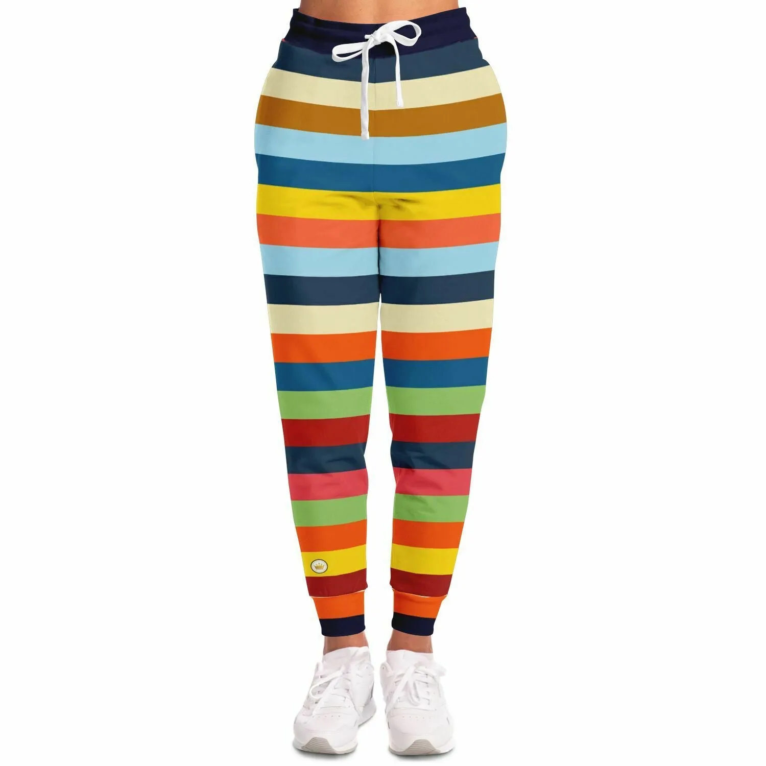 Vasona Rugby Stripe Eco-Poly Joggers