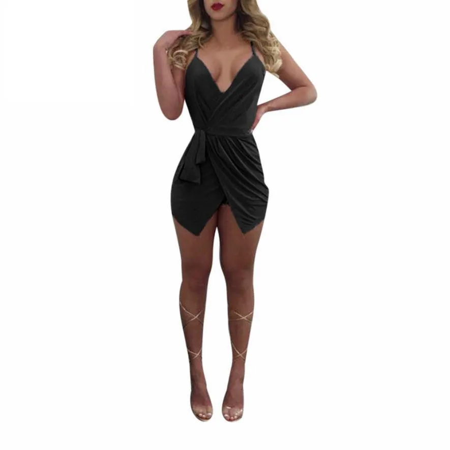 VELVET WRAP ROMPER