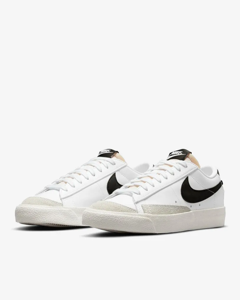 W BLAZER LOW '77 - WHITE/BLACK