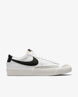 W BLAZER LOW '77 - WHITE/BLACK