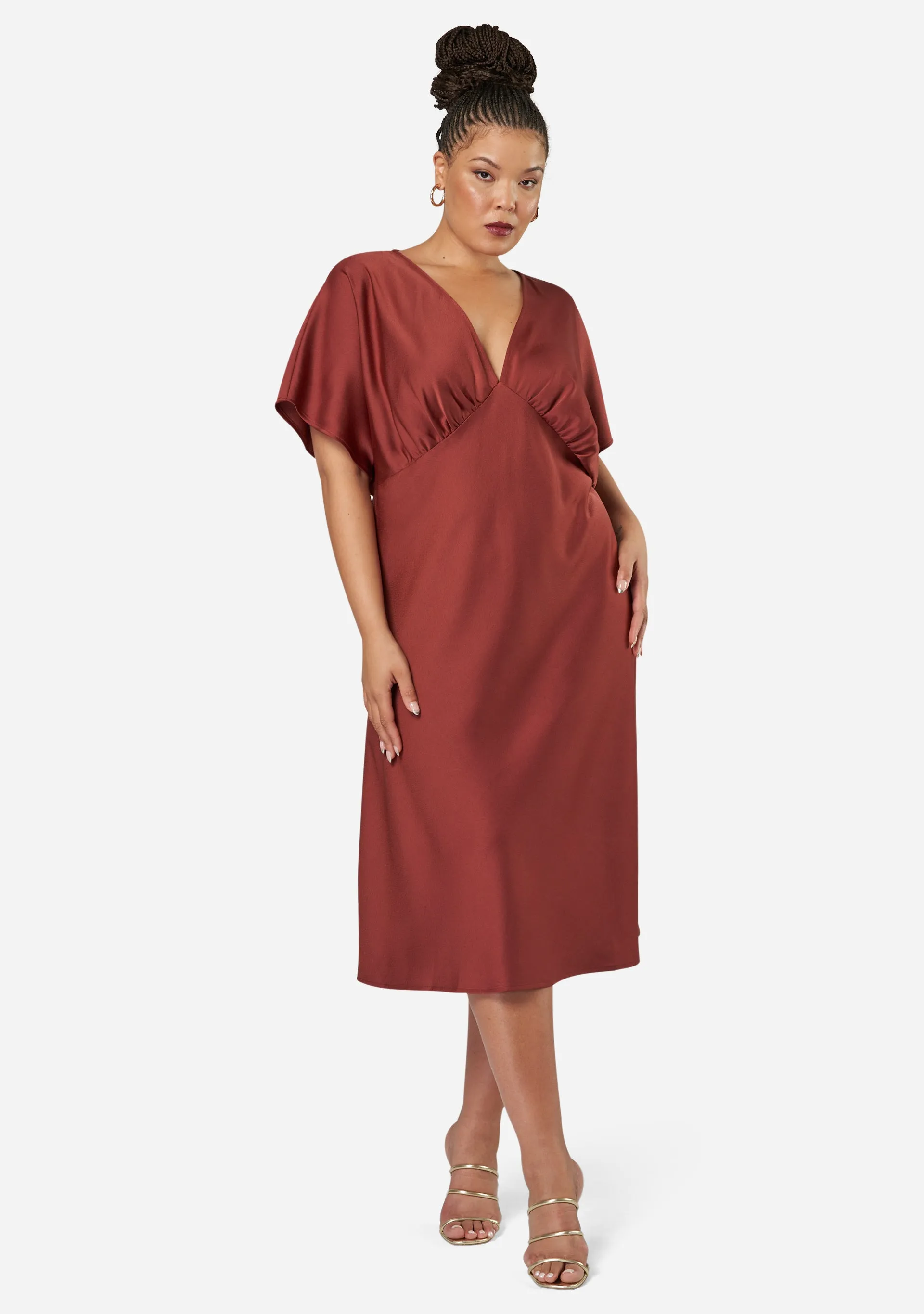 Wanting More Midi Dress