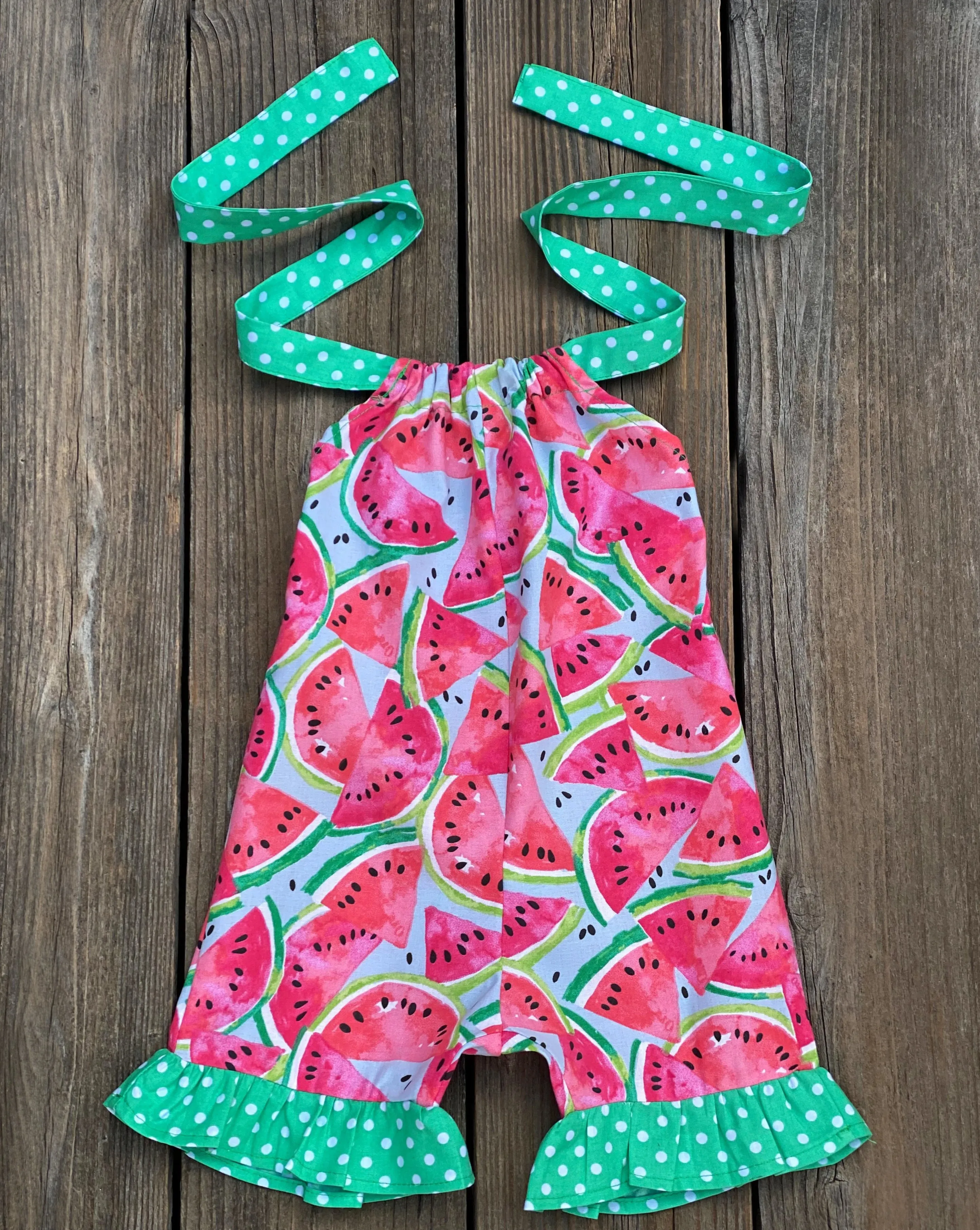 Watermelon Romper Outfit