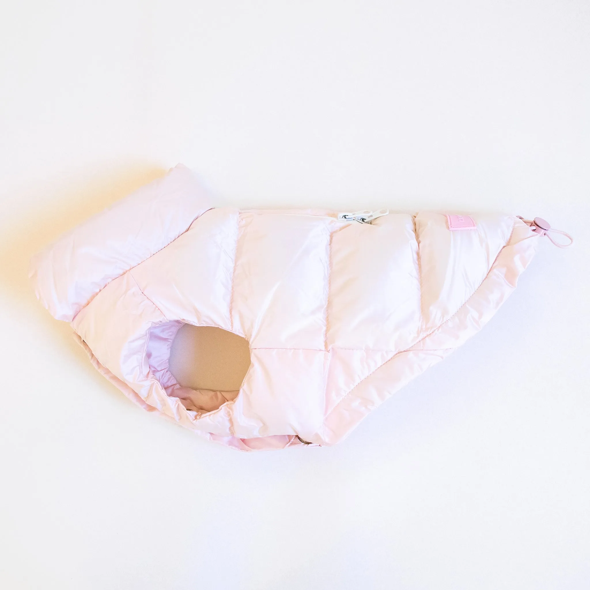Waterproof Puffer Jacket - Light Pink