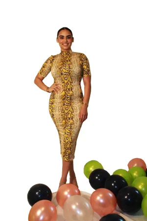 Wild Babe Midi Dress