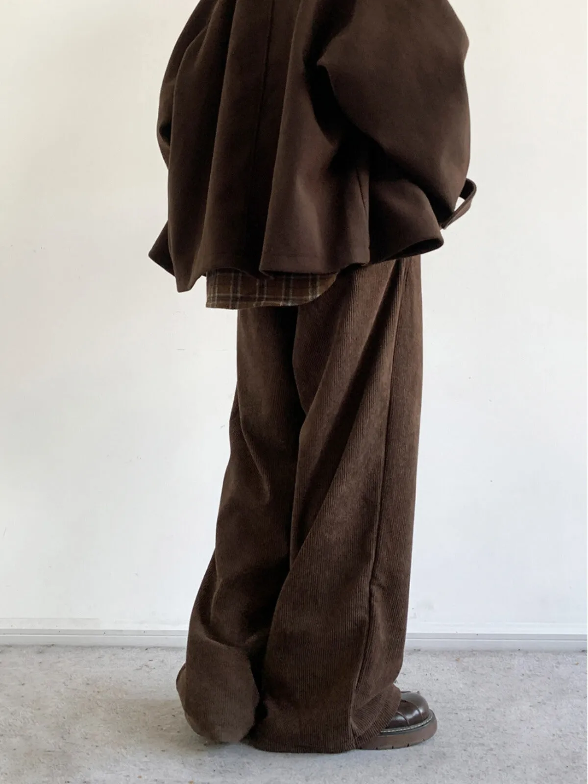 WLS Retro Casual Trouser Pants