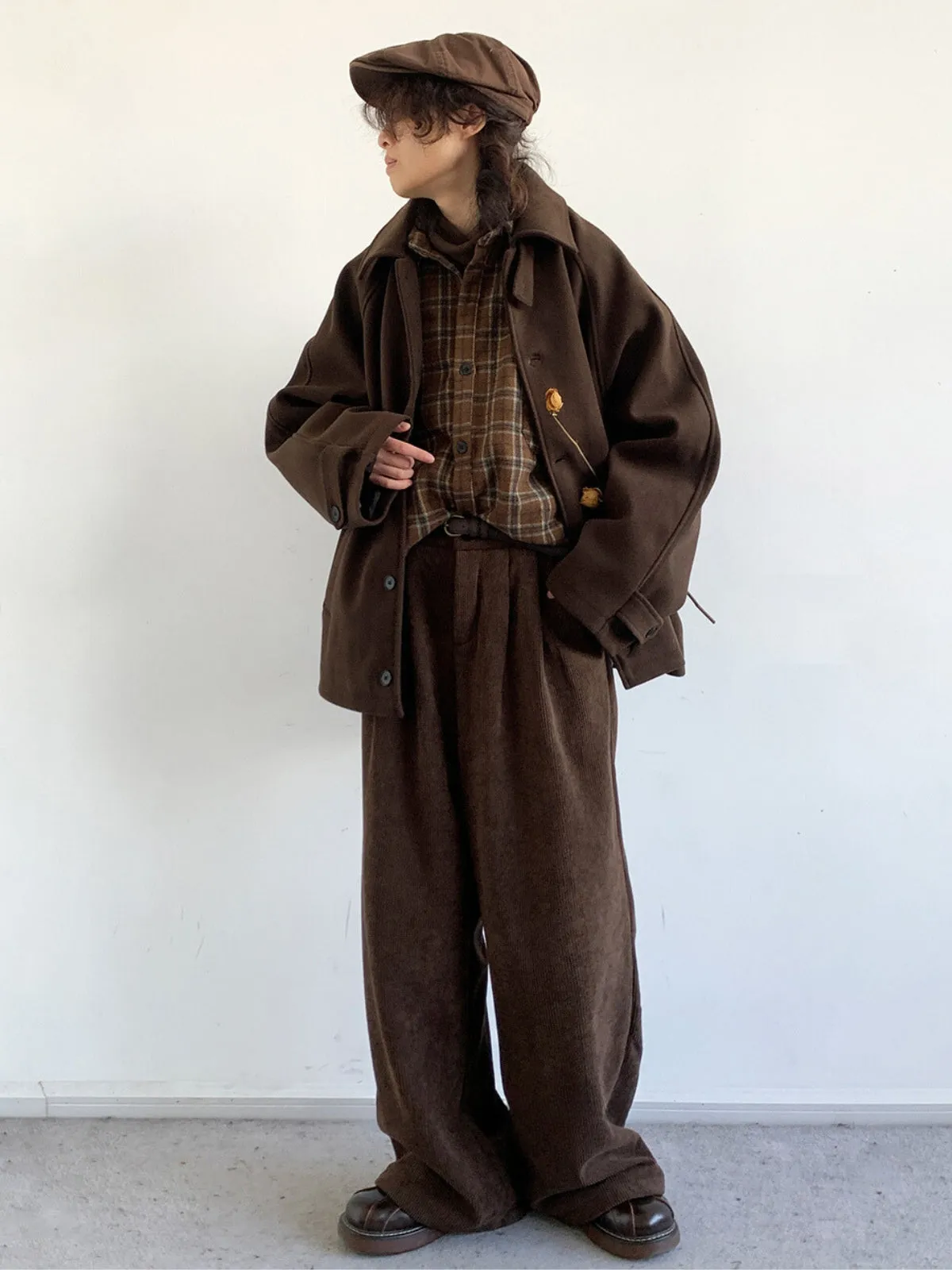 WLS Retro Casual Trouser Pants