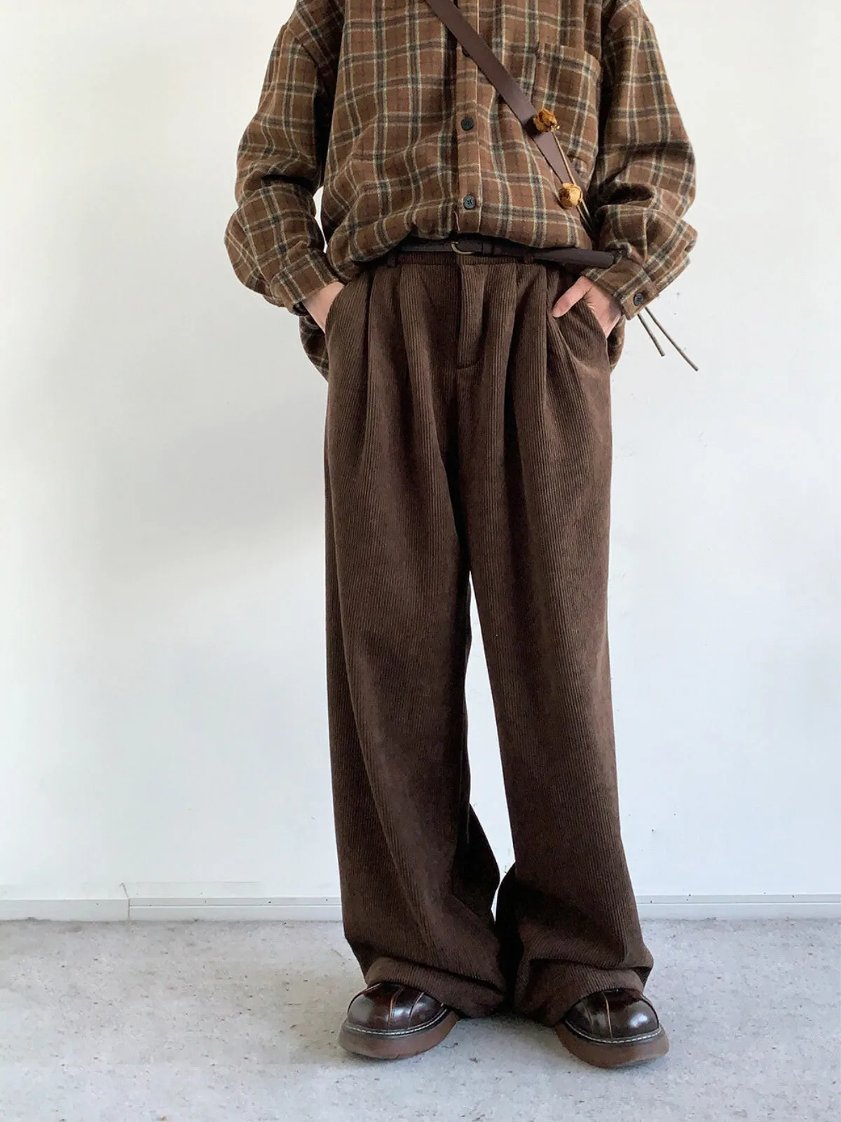 WLS Retro Casual Trouser Pants