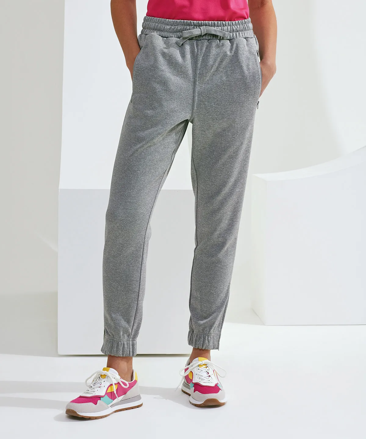 Womens TriDri® Spun Dyed joggers | French Navy