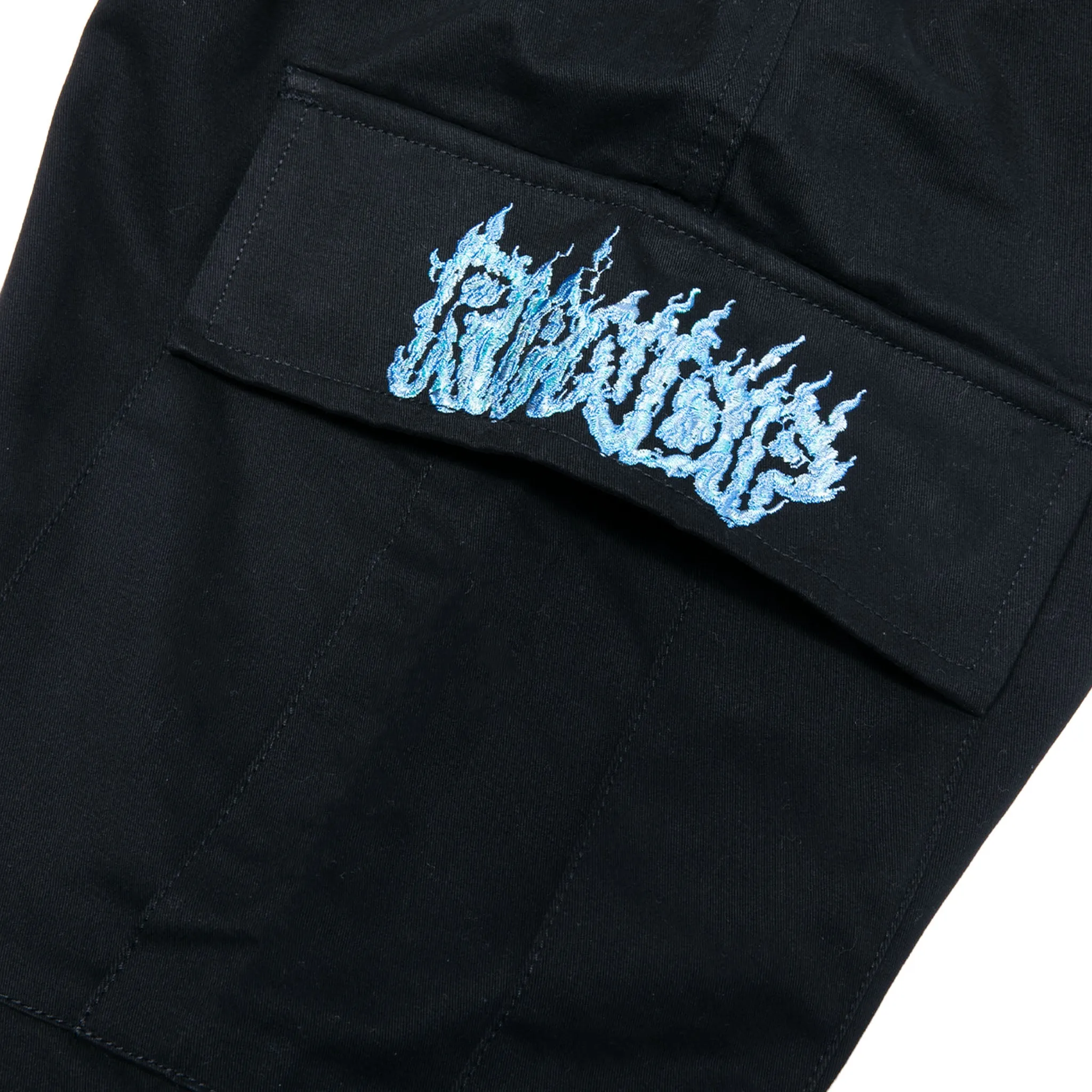 Zeta Cargo Pants (Black)